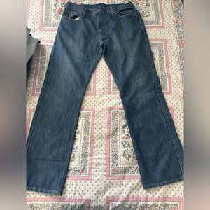 Levi's 514 straight cut. 36x34. Very nice. Hardly worn